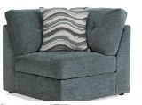 Blue Sectional Corner Piece