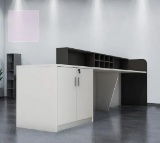 Rectangular Reception/Computer Desk