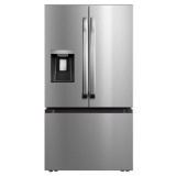 Midea 29.3 cu. ft. French Door Bottom Freezer in Stainless Steel #MRF29D3AST