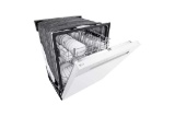 LG LDFC2423W Front Control Dishwasher with LoDecibel Operation and Dynamic Dry