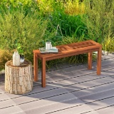 2-Seater Patio Backless Bench