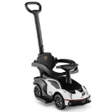 Honeyjoy Lamborghini Ride on Push Car with Handle Guardrail - White