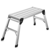 Aluminum Work Platform Folding Work Bench