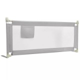 Costway 76.8 in. Baby Bed Rail with Double Safety Child Lock
