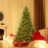 6 foot artificial Christmas tree