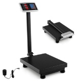 660lbs Max Weight Capacity Digital Floor Platform Scale