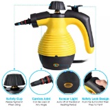 Multifunction Portable Steamer Household Steam Cleaner 1050W W/Attachments Tool