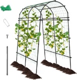 Garden Arch Trellis for Climbing Plants, 7.5FT Tall Plant Support