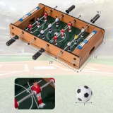 Mini Football Table for 2 Players (Foosball)