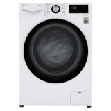 LG 2.4 Cu.ft. Smart Wi-Fi Enabled Compact Front Load All-In-One Washer/Dryer Combo - WM3555HWA
