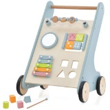 Wooden Baby Walker Toddler Push Walker