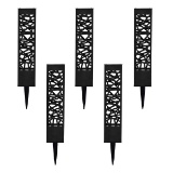 Tommy Bahama Square Solar Bollard Lights, 20 Lumen