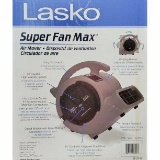 Lasko Super Fan Max Multi Purpose Air Mover Lightweight SF-20-G2