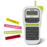 Lot of 2 Brother P-touch Handheld Label Makers