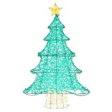 Costway 4-ft 520 LED Lighted Artificial Christmas Tree Xmas Tree Decor