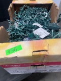 Box of Various Christmas Lights