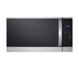 LG - 1.8 Cu. Ft. Over-the-Range Smart Microwave with Sensor Cooking and EasyClean - Stainless Steel