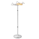 Costway 1500W Standing Electric Heater with Double-sided Heating