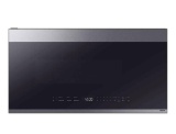 Samsung - Bespoke 2.1 Cu. Ft. Over-the-Range Microwave - Stainless Steel
