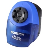 Bostitch Stanley Classroom Electric Pencil Sharpener, Blue/Black