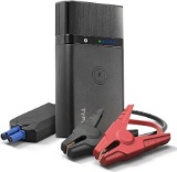 Type S Lithium Jump Starter & Portable Power Bank w/ Built-in Wireless Charging