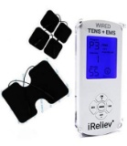 iReliev TENS Unit + EMS Muscle Stimulator