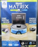 Shark Matrix 2-in-1 Mop & Vacuum Self Empty Robot Black (UR2450WS)