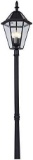 Lutec LED Solar Post Lantern