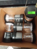 Lot of 5 Lantern Solar Lights