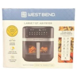 West Bend 7QT Air Fryer With 13 One-Touch Presets