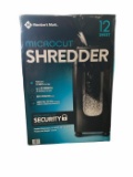 Member's Mark 12-Sheet Micro-Cut Paper Shredder