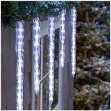 20ct LED Cascading Moulded Icicle Lights