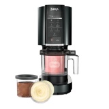 Ninja CREAMi Ice Cream Maker - open box