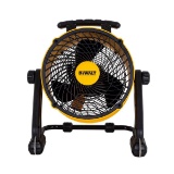 Dewalt 16 In. Yellow 3 Speed Benchtop And Hanging Drum Fan