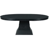 Oval Maddox Dining Table (Tabletop ONLY) - Black