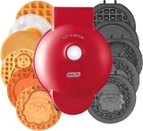 Dash MultiMaker Mini System Holiday Waffle Maker