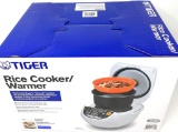 Tiger 5.5-Cup Rice Cooker And Warmer