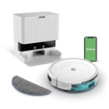 iRobot Roomba Combo 2 Essential Vacuum Cleaning Robot With AutoEmpty Dock - White