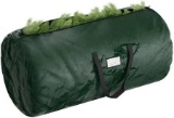 Big Green Christmas Tree Storage Bag with Christmas Tree
