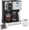 Cuisinart 12 Cup 2-In-1 Coffee Center Coffeemaker - Black Stainless