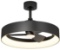 Artika Austin 23 LED Chandelier Ceiling Fan Fandelier Black