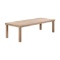 Cassie Natural Outdoor Rectangular Dining Table