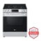 LG 5.8-Cu Ft. Smart Fan Convection Gas Slide-In Range with Air Fry #LSGL5833F