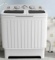 Costway Twin Tub Washing Machine - White