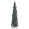 Costway 7-ft Pencil Artificial Christmas Tree