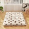 Floor Mattress, 4 Inch Futon Mattress - Twin Size - brown