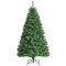 Costway 6-ft Pre-lit Artificial Christmas Tree with Multicolor LEDs