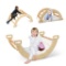 INFANS 4 in 1 Arch Climbing Toys for Toddlers