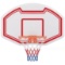 Large Wall Mounted Basketball Hoop with Shatter-proof Backboard, SP38259