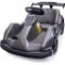 Costway 6V Electric Go Kart for Kids - Black